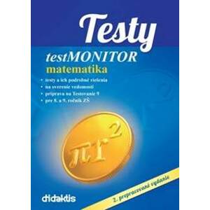Testy - testMONITOR - Matematika - autor neuvedený