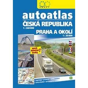 Autoatlas Česká Republika 1:20 000 - autor neuvedený