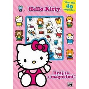 Hello Kitty: Hraj sa s magnetmi - autor neuvedený