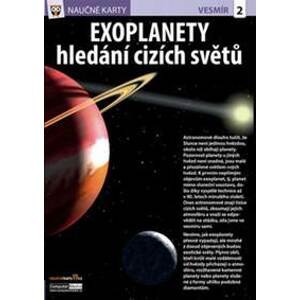 Naučné karty Exoplanety hledání cizích světů - autor neuvedený