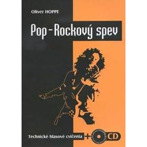 Pop - Rockový spev (cvičenia + CD) - Oliver Hoppe