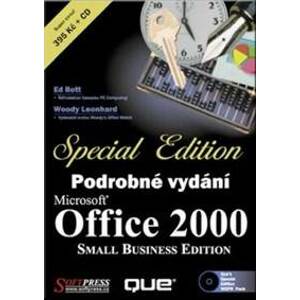 Microsoft Office 2000 SBE - podrobné vydání - Ed Bott, Leonhard Woody
