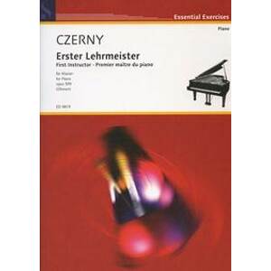 Czerny - Erster Lehrmeister - Wilhelm Ohmen