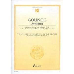 Gounod - Ave Maria - autor neuvedený