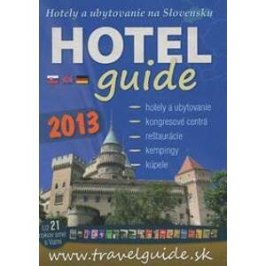 Hotel Guide 2013 - autor neuvedený