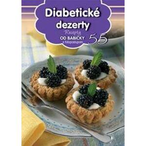 Diabetické dezerty (55) - autor neuvedený