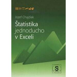 Štatistika jednoducho v Exceli - Jozef Chajdiak