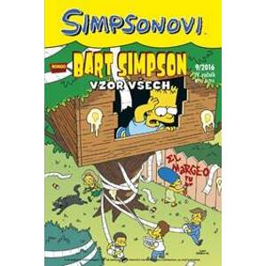 Simpsonovi - Bart Simpson 9/2016 - Vzor všech - autor neuvedený