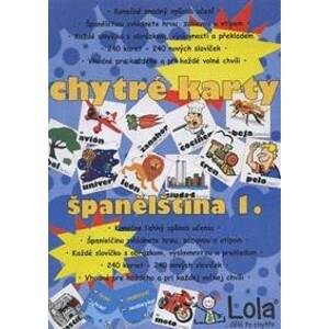 Chytré karty: Španělština - Slovíčka 1 - autor neuvedený