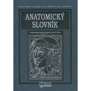 Anatomický slovník - František Šimon, Ján Danko, Jozefa Artimová