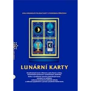 Lunární karty (kniha + karty) - autor neuvedený