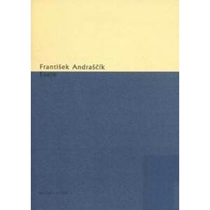 Eseje - František Andraščík
