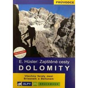 Zajištěné cesty Dolomity - E.Husler