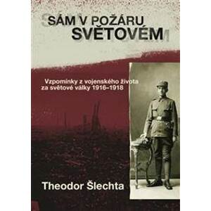 Sám v požáru světovém - Vzpomínky z voje - Theodor Šlechta