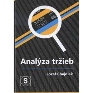 Analýza tržieb - Jozef Chajdiak
