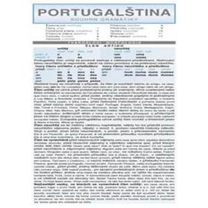 Portugalština – souhrn gramatiky - autor neuvedený