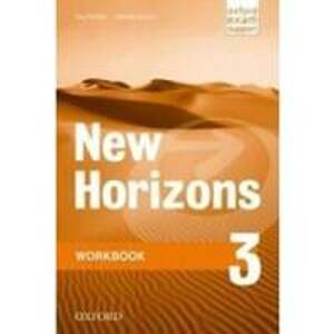 New Horizons 3: Workbook - Paul Radley, Daniela Simons