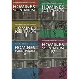 Homines scientiarum I–V - komplet 5 knih - Dominika Grygarová, Tomáš Hermann, Michal V.Šimůnek