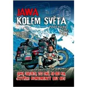 Jawa kolem světa - Pavel Suchý