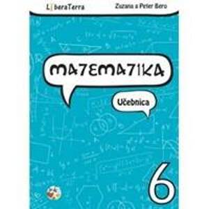 Matematika 6 - Zuzana Berová, Peter Bero