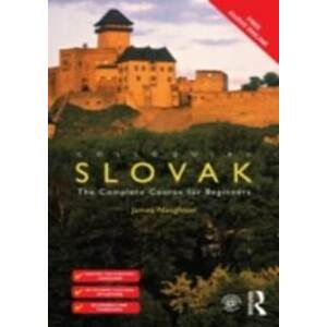 Colloquial Slovak - James Naughton, Routledge