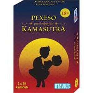 Pexeso  pre dospelých - KAMASUTRA - autor neuvedený