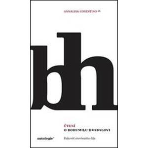 Čtení o Bohumilu Hrabalovi - autor neuvedený