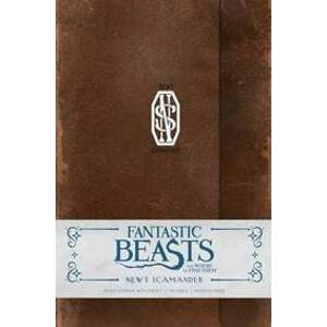 Fantastic Beasts And Where To Find Them: Deluxe Journal