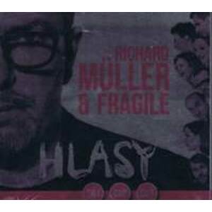 Richard Müller & Fragile - Hlasy 2CD&DVD - autor neuvedený