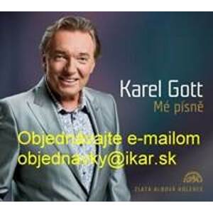 Karel Gott: Mé písně 36CD box - CD