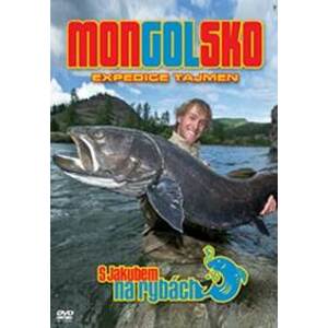 S Jakubem na rybách Mongolsko Expedice tajmen - DVD