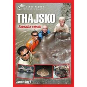 Thajsko Expedice rejnok - DVD