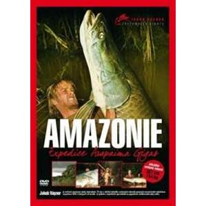 Amazonie Expedice Arapaima Gigas - DVD