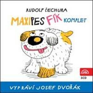 Maxipes Fík komplet - CD