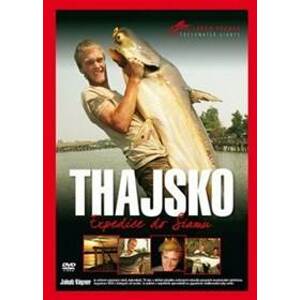 S Jakubem na rybách Thajsko - DVD