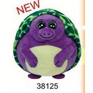 Beanie Ballz želva fialová 12,5cm - autor neuvedený