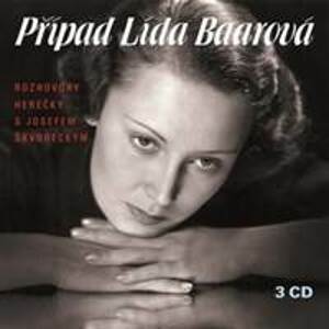 Případ Lída Baarová (3xaudio na cd) - CD
