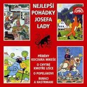 Nejlepší pohádky Josefa Lady - CD