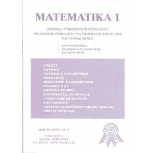 Matematika 1 - Marián Olejár