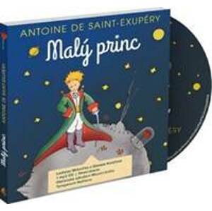 Malý princ (1xaudio na cd - mp3) - CD