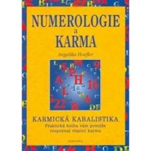 Numerologie a karma - Angelika Hoefler