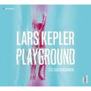 Playground - 2CDmp3 (Čte Tereza Bebarová) - CD