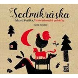 Sedmikráska - Staré německé pohádky - CDmp3 (Čte David Novotný) - CD
