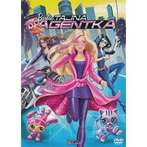 Barbie: Tajná agentka (DVD) - autor neuvedený