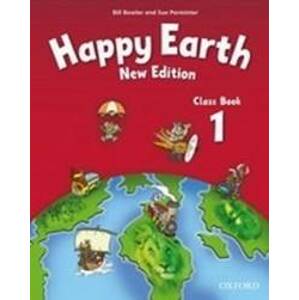 Happy Earth New Edition 1 Class Book - autor neuvedený