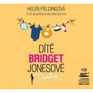 Dítě Bridget Jonesové (audiokniha) - Helen Fieldingová
