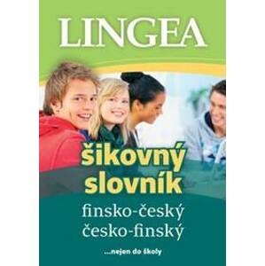 Finsko-český česko-finský šikovný slovník - autor neuvedený
