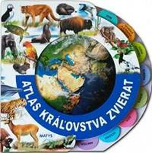 Atlas kráľovstva zvierat - autor neuvedený