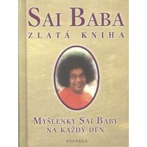 Sai Baba - Zlatá kniha - autor neuvedený