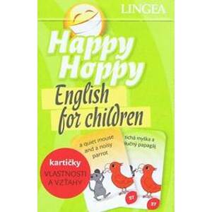 Happy Hoppy kartičky: Vlastnosti a vzťahy - autor neuvedený